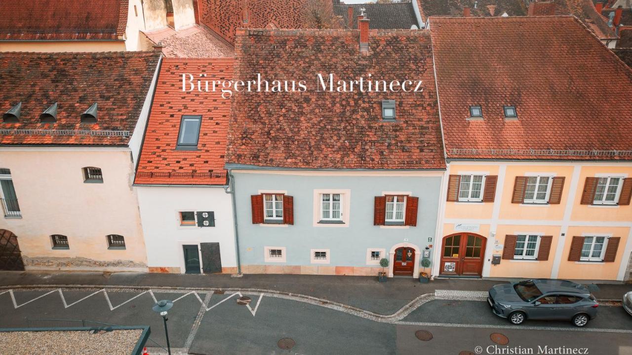 바트래드커스스부르크 Buergerhaus Martinecz 아파트 외부 사진